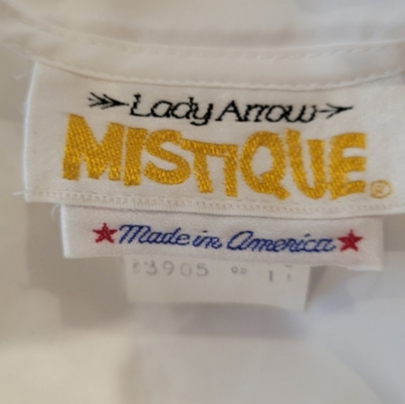 Vtg Misteque victorian-style blouse - Picture 2 of 10